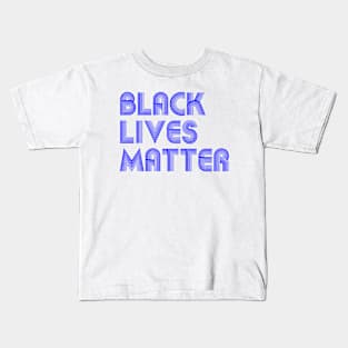 BLM (Blue) Kids T-Shirt